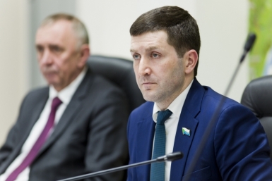 Борис Гладких пресс-служба ЗД ХК
