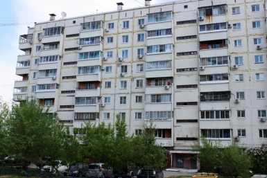 История одного хабаровского дома: ремонт фасада часть 1 - герметизация межпанельных швов Евгений Никитенко, корр. ИА AmurMediа