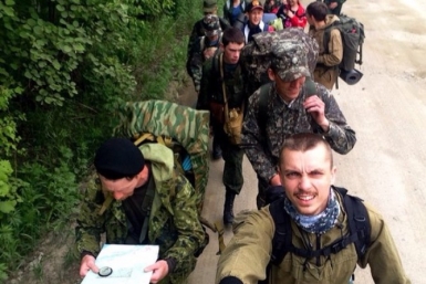 Курсантом можно стать только поборов пороки – православный ВПК &quotДружина&quot Из личного архива С.Бойко.