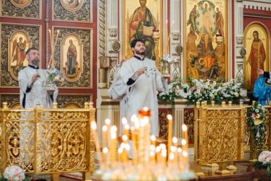В день Преображения Господня кафедральный собор отметил престольный праздник Ладо Гранич