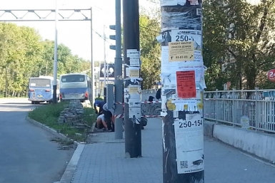 Остановку &quotСудоверфь&quot в Хабаровске в очередной раз начали ремонтировать Корр. ИА AmurMedia